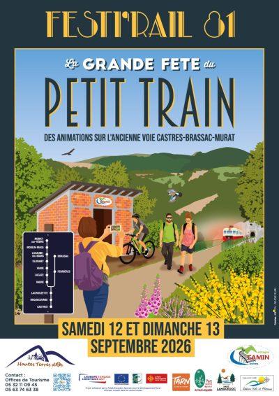 Remise de prix du concours Visions d’artistes sur le Petit Train – Festi’rail 81