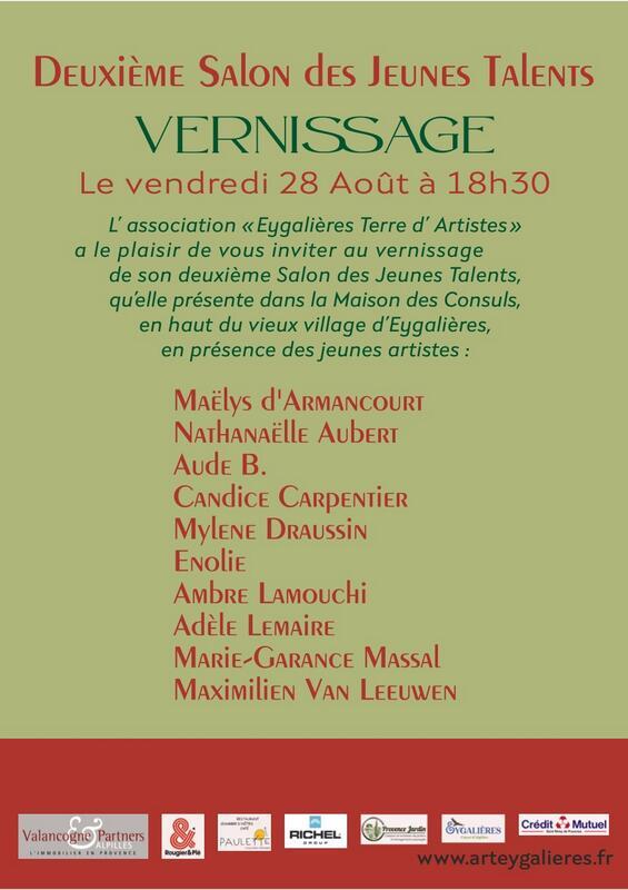 Salon Jeunes Talents - Exposition collective
