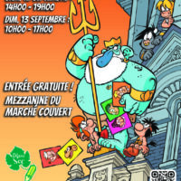 17e édition du festival Blanc-Sec de la bande dessinée