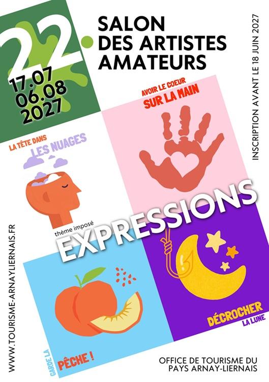 22ème Salon des Artistes Amateurs - inscription