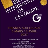 2ème Biennale internationale de l'estampe