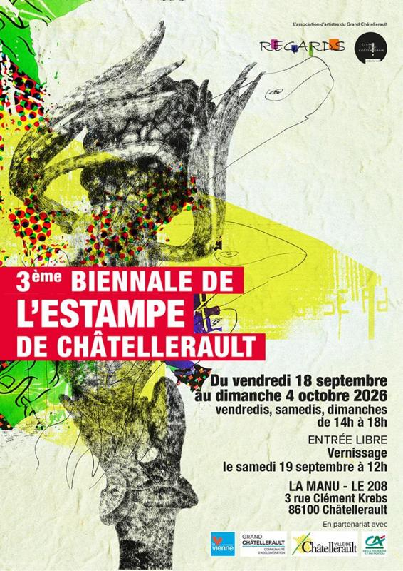 3ème biennale de l'estampe