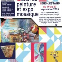 45ème Salon de Peinture et Expo Mosaïque