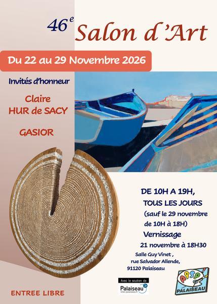 46ème Salon d’Art à Palaiseau