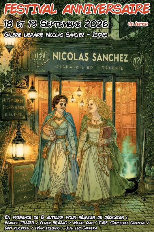 4ème édition du festival BD Anniversaire