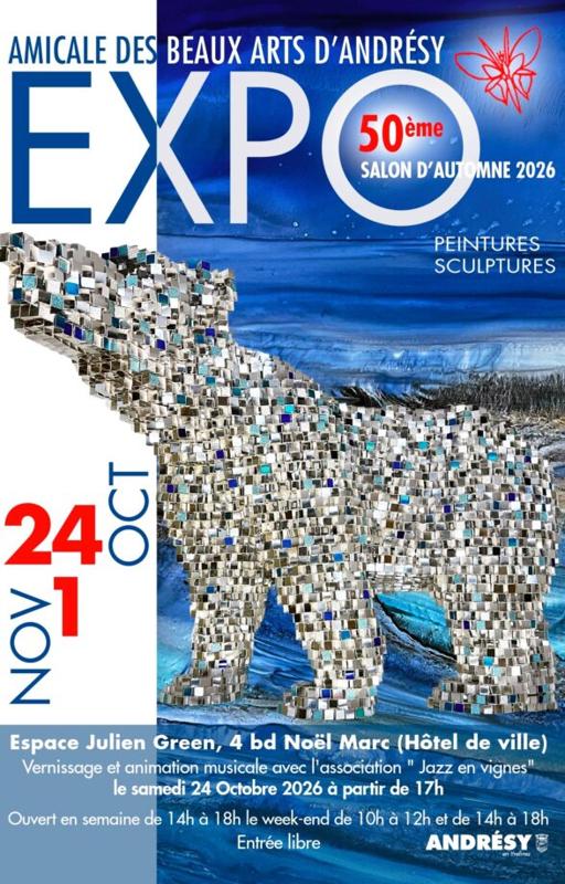 50e Salon d’automne d’Andrésy