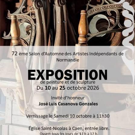 72eme Salon d-Automne de Normandie