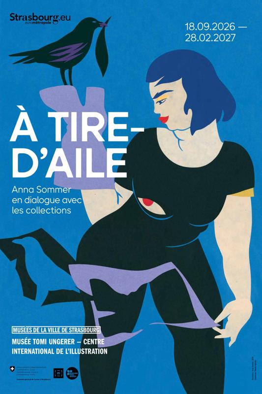 À tire-d’aile : Anna Sommer en dialogue avec les collection