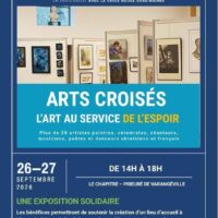 Arts Croises : l'art au service de l'espoir