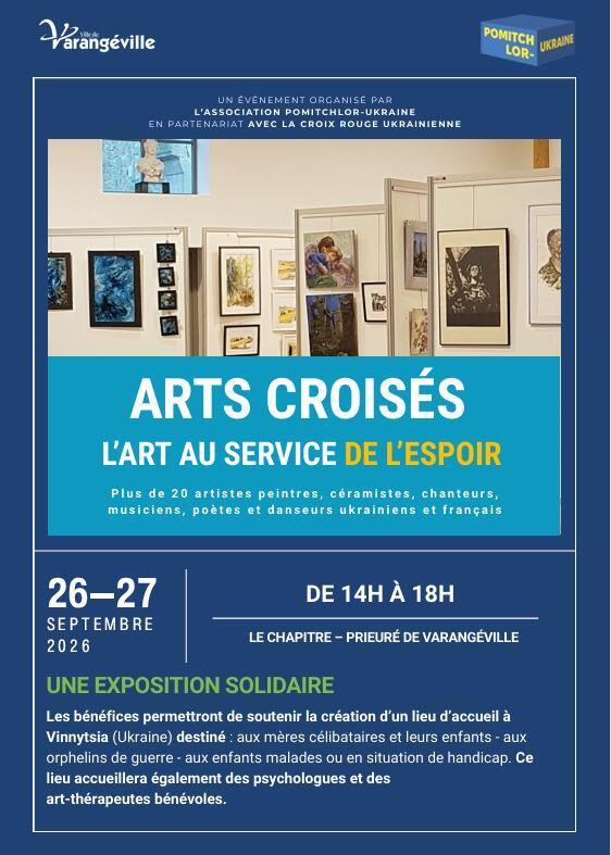 Arts Croises : l'art au service de l'espoir