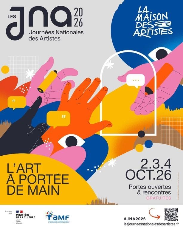 Atelier de Damien Millet - Journées nationales des Artistes