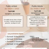 Ateliers peinture adultes