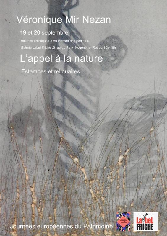 Au hasard des jardins : l'appel à la Nature