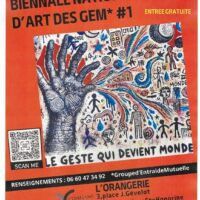 Biennale Nationale d’Art des GEM