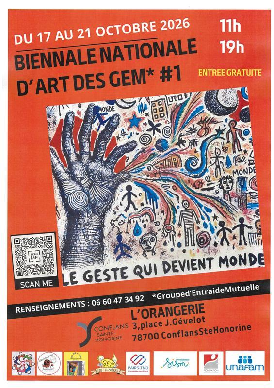 Biennale Nationale d’Art des GEM