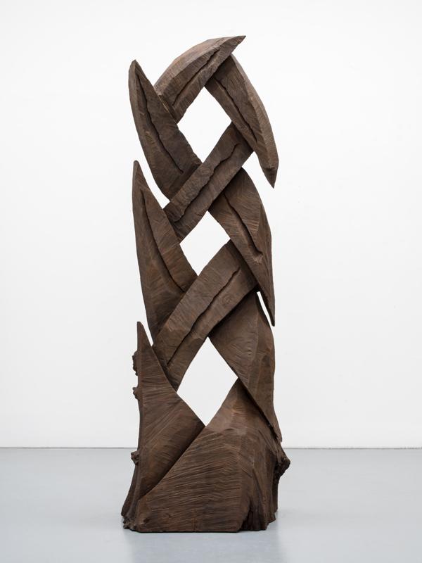 Catching Forms. Wood to Bronze : David Nash
