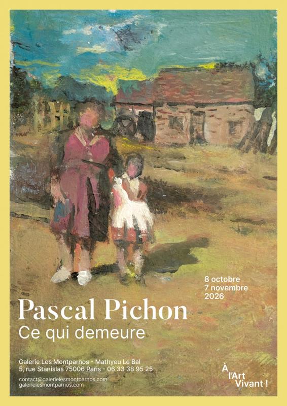 Ce qui demeure : Pascal Pichon