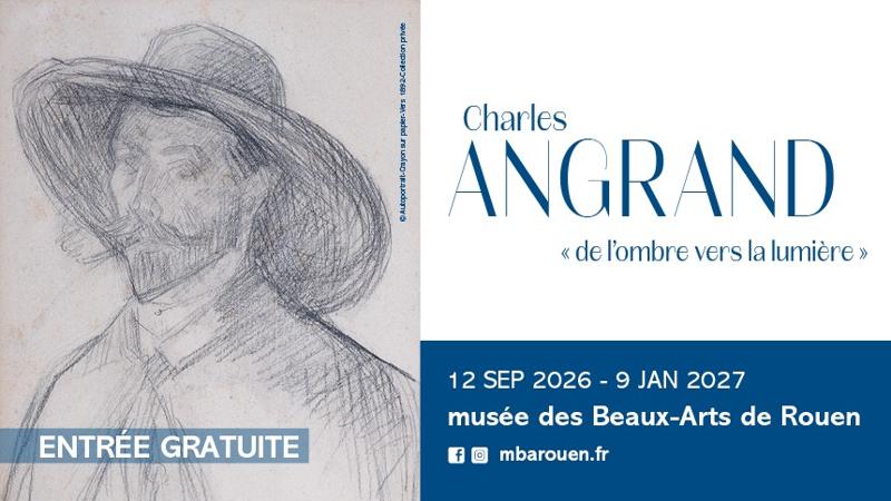 Charles Angrand, de l’ombre vers la lumière