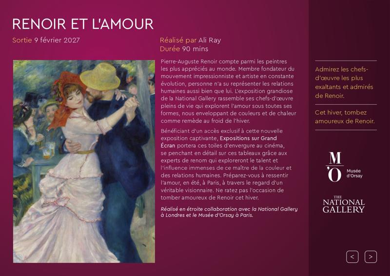 CinéExposition - Renoir et l'Amour