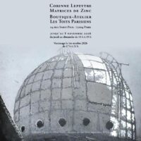 Corinne Lepeytre Matrices de Zinc Les Toits Parisiens