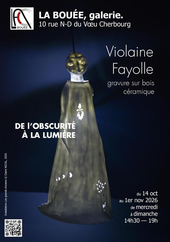 De l'obscurité à la lumière