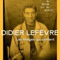 Didier Lefèvre, Les images qui content