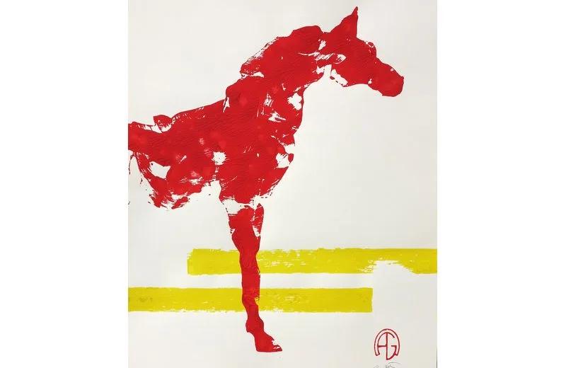 Equidays - Exposition d'Alain Guillotin et du Colonel Langlois