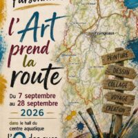 Expo de l'atelier peinture des Parsonniers - L'Art prend la route