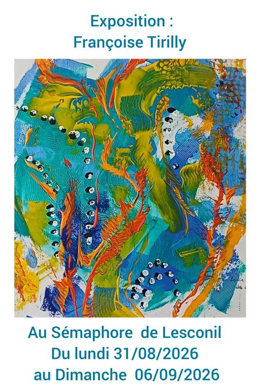 Expo peinture - Françoise Tirilly
