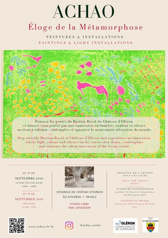 Exposition : Achao présente 'Eloge de la Métamorphose'