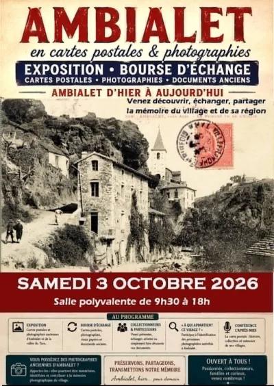 Exposition – Ambialet en cartes postales & photographies