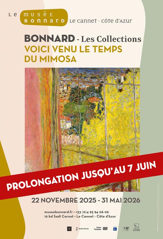Exposition Bonnard - les Collections