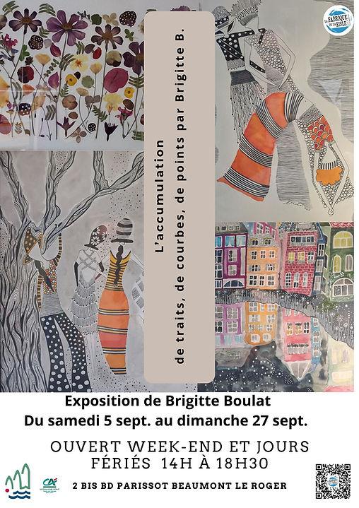 Exposition Brigitte Boulat