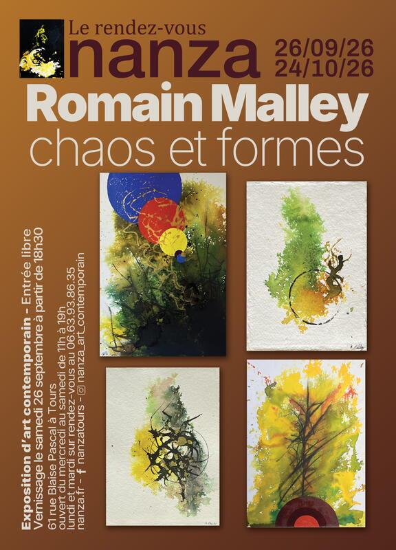 Exposition « Chaos et Formes » à la galerie Nanza