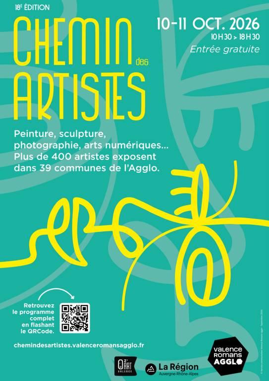 Exposition - Chemin des Artistes