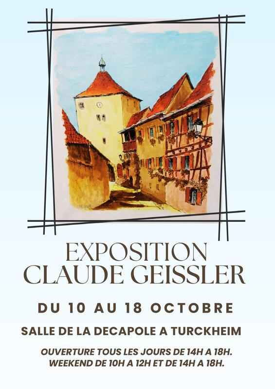 Exposition Claude Geissler