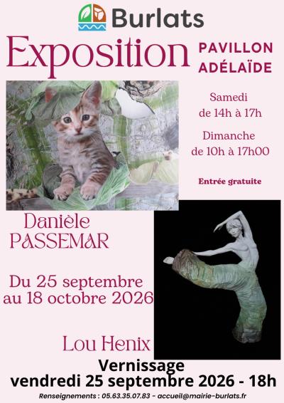 Exposition Collages d’art – sculptures
