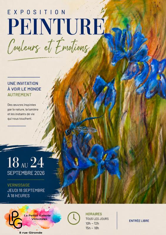 Exposition Couleurs et Emotions