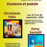 Exposition - Couleurs et poésie