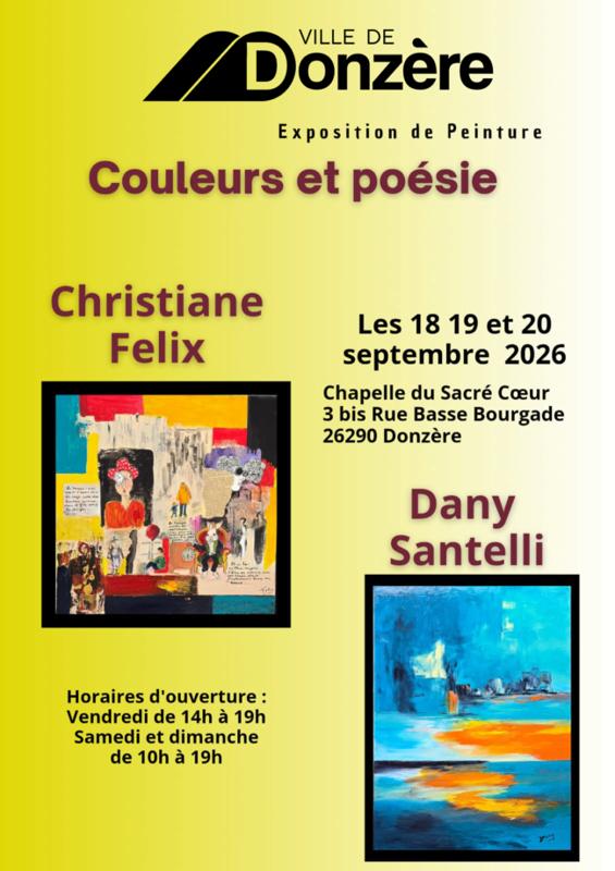 Exposition - Couleurs et poésie
