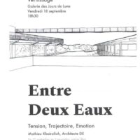 Exposition - Entre Deux Eaux