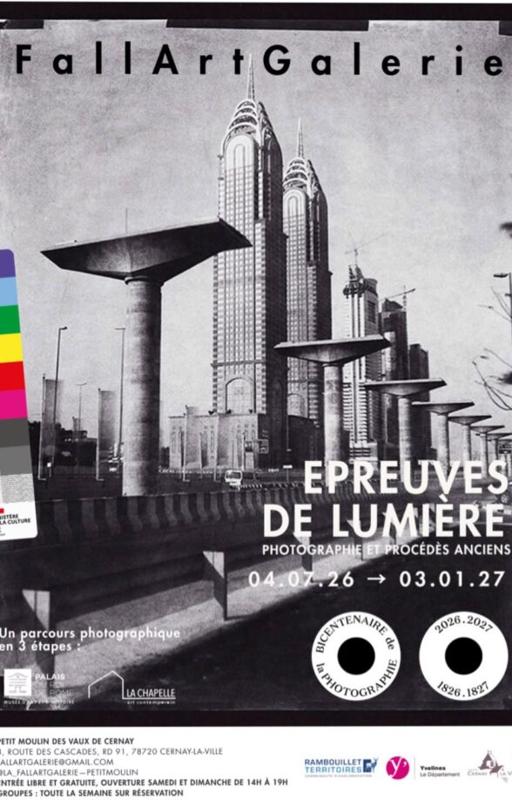 Exposition Épreuves de lumière