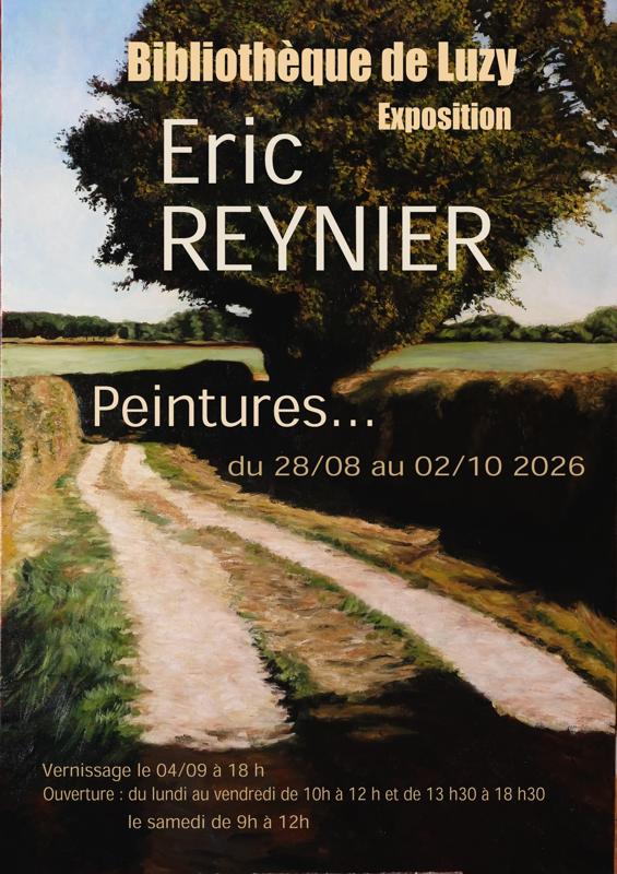 Exposition Eric Reynier "Peintures..."