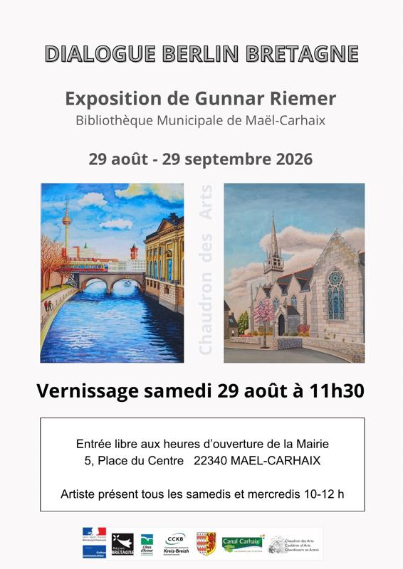 Exposition Gunnar Riemer
