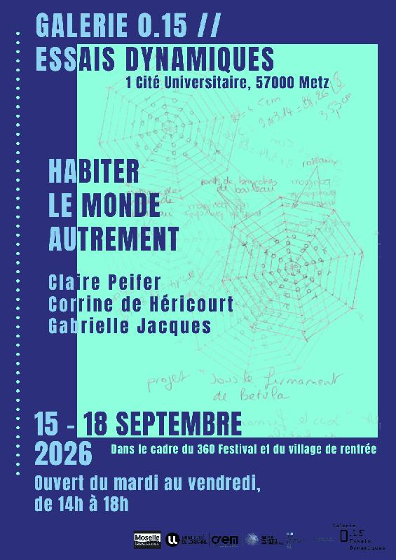 Exposition - Habiter le nom autrement