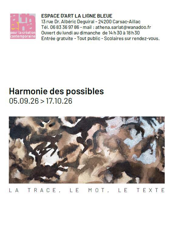 Exposition "Harmonies des possibles"