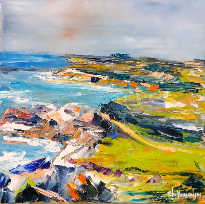 Exposition - Histoires d'eau de Christian Lasjoujas