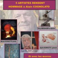 Exposition - Hommage à Alain Cognolato