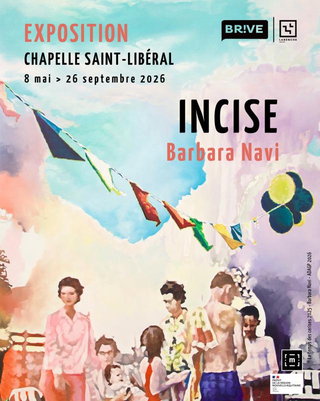 Exposition: Incise (Chapelle Saint Libéral)