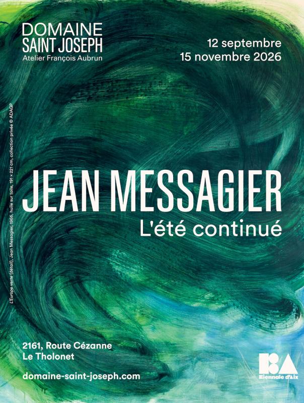 Exposition - Jean Messagier, l'été continué